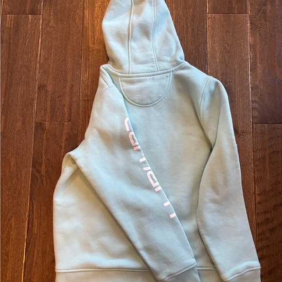 Ladies Carhartt Hooded Sweatbshirt - Picture 4 of 4